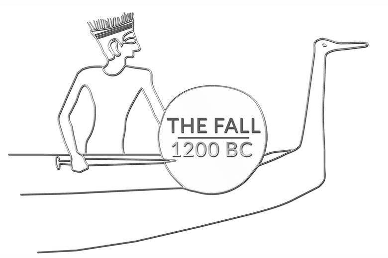 The Fall of 1200BC logo