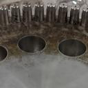 wheel background crop